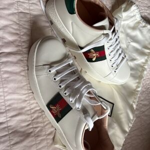 Gucci Women’s Ace Platform Sneakers Size 39